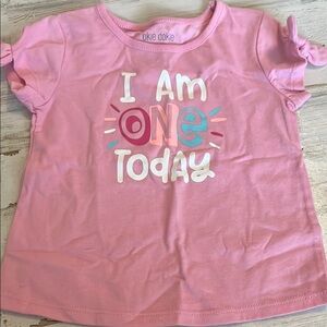 Okie Dokie Pink Short Sleeve Tee Soft Cotton